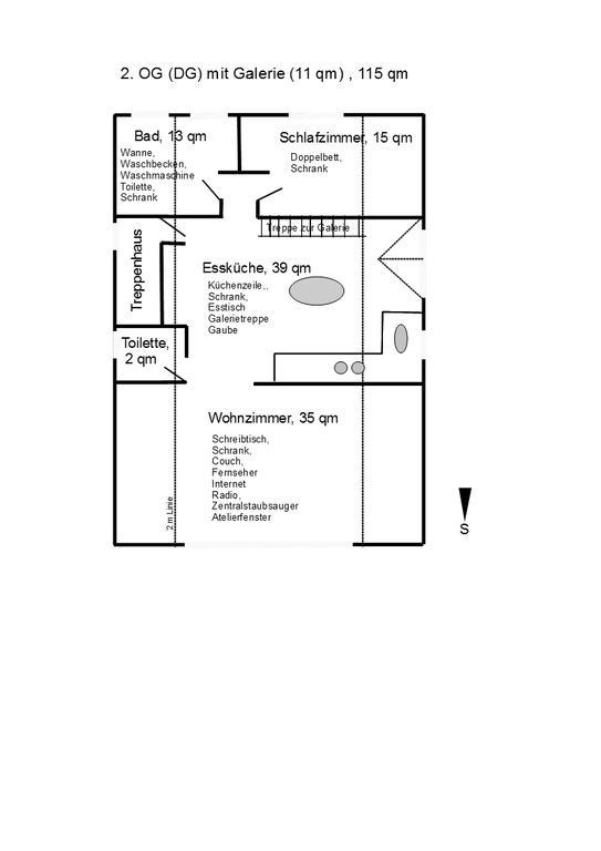 Apartment Dachgalerie 110 M2 München Eksteriør billede