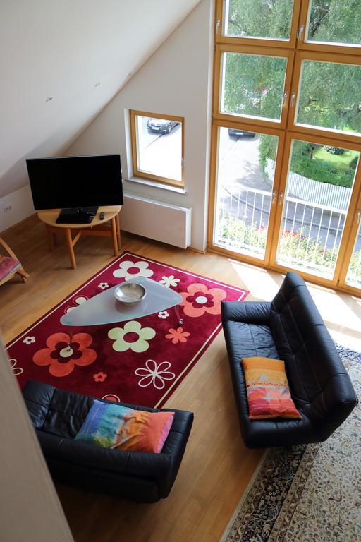 Apartment Dachgalerie 110 M2 München Eksteriør billede