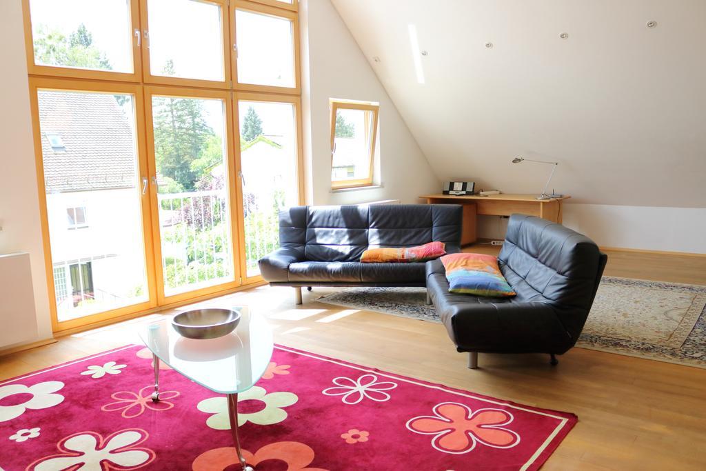 Apartment Dachgalerie 110 M2 München Eksteriør billede