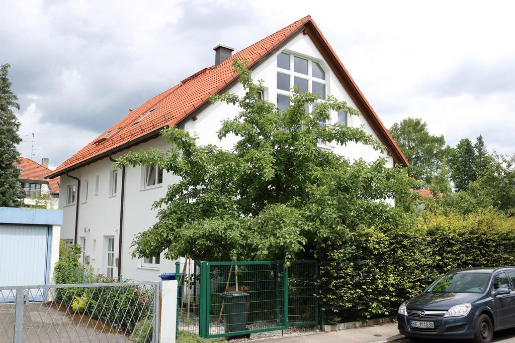 Apartment Dachgalerie 110 M2 München Eksteriør billede