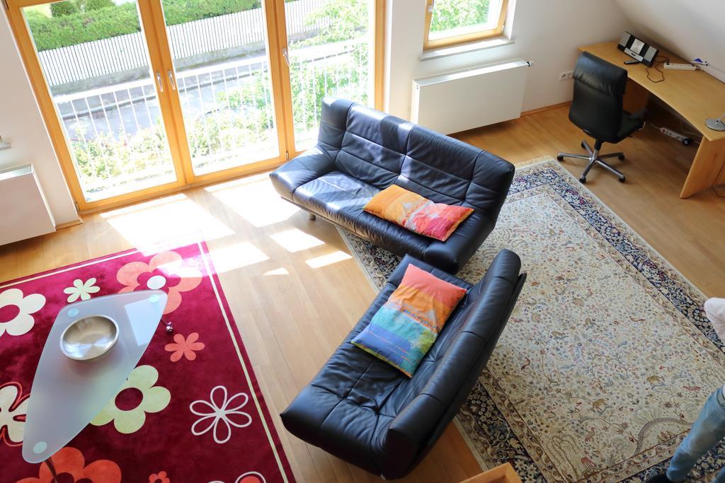Apartment Dachgalerie 110 M2 München Eksteriør billede
